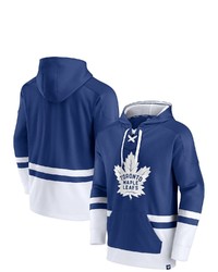 FANATICS Branded Blue Toronto Maple Leafs Big Tall First Battle Power Play Pullover Hoodie At Nordstrom