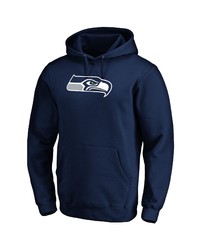 FANATICS Branded College Navy Seattle Seahawks Big Tall Primary Logo Pullover Hoodie At Nordstrom