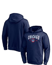 FANATICS Branded Navy Chicago Cubs Big Tall Ultimate Champion Pullover Hoodie At Nordstrom