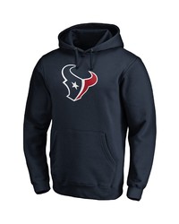 FANATICS Branded Navy Houston Texans Team Logo Pullover Hoodie At Nordstrom