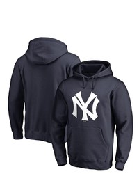 FANATICS Branded Navy New York Yankees Cooperstown Collection Huntington Team Pullover Hoodie At Nordstrom