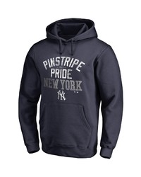 FANATICS Branded New York Yankees The Bomber Hometown Collection Pullover Hoodie