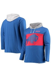FANATICS Branded Royal Buffalo Bills Big Tall Logo Hoodie Long Sleeve T Shirt