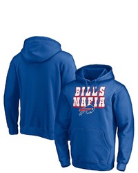 FANATICS Branded Royal Buffalo Bills Hometown Collection Sweep Pullover Hoodie At Nordstrom
