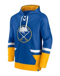 FANATICS Branded Royal Buffalo Sabres First Battle Power Play Pullover Hoodie At Nordstrom