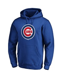 FANATICS Branded Royal Chicago Cubs Official Logo Pullover Hoodie At Nordstrom