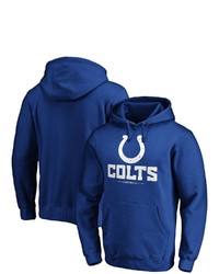 FANATICS Branded Royal Indianapolis Colts Team Lockup Pullover Hoodie At Nordstrom