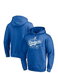 FANATICS Branded Royal Los Angeles Dodgers Scoreboard Hometown Collection Pullover Hoodie At Nordstrom