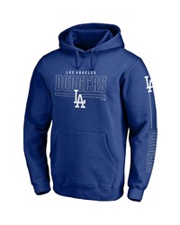 FANATICS Branded Royal Los Angeles Dodgers Team Front Line Pullover Hoodie At Nordstrom