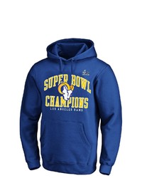 FANATICS Branded Royal Los Angeles Rams Super Bowl Lvi Champions Big Tall Simple Arch Pullover Hoodie At Nordstrom