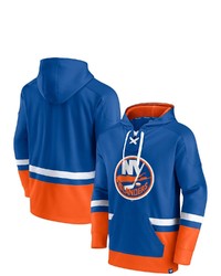 FANATICS Branded Royal New York Islanders First Battle Power Play Pullover Hoodie At Nordstrom