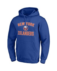 FANATICS Branded Royal New York Islanders Team Victory Arch Pullover Hoodie