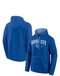 FANATICS Branded Royallight Blue Kansas City Royals Ultimate Champion Logo Pullover Hoodie