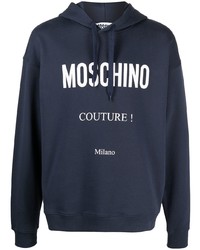 Moschino Couture Logo Print Hoodie