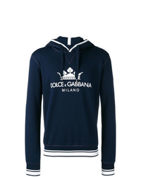 Dolce & Gabbana Crown Print Hoodie