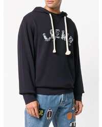 Loewe Cut Hoodie