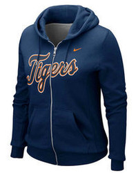 Nike Detroit Tigers Full Zip Classic Hoodie
