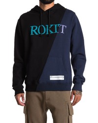 Rokit Double Up Logo Hoodie