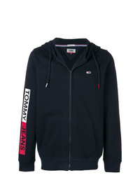 Tommy Jeans Essential Graphic Zipped Hoodie