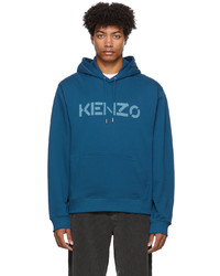 Kenzo French Terry Logo Hoodie