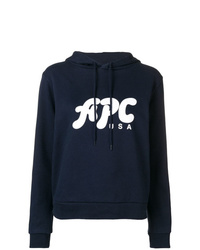 A.P.C. Hooded Sweatshirt