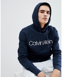 Calvin Klein Hoodie Navy