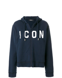 Dsquared2 Icon Embroidered Hoodie