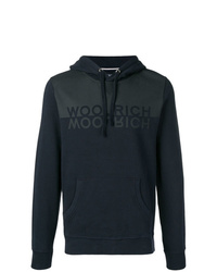 Woolrich Logo Hoodie