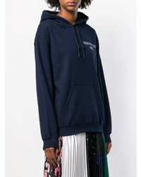 Semicouture Loose Fitted Hoodie