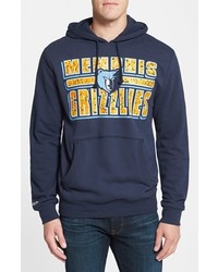 Mitchell & Ness Memphis Grizzlies Bold Block Tailored Fit Hoodie