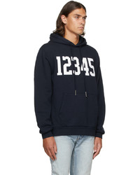 Benjamin Edgar Navy 12345 Classic Hoodie