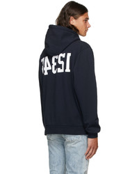 Benjamin Edgar Navy 12345 Classic Hoodie