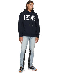 Benjamin Edgar Navy 12345 Classic Hoodie