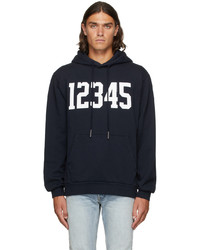 Benjamin Edgar Navy 12345 Classic Hoodie