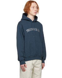 thisisneverthat Navy Arch Logo Hoodie