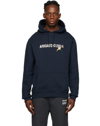 Axel Arigato Navy Bee Bird Hoodie