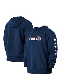 New Era Navy Brooklyn Nets 202122 City Edition Big Tall Pullover Hoodie At Nordstrom