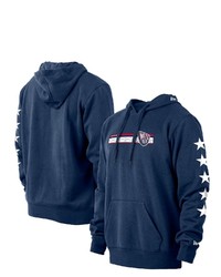 New Era Navy Brooklyn Nets 202122 City Edition Pullover Hoodie At Nordstrom