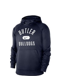 Nike Navy Butler Bulldogs Spotlight Raglan Pullover Hoodie At Nordstrom