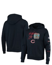 New Era Navy Chicago Bears Local City Transit Pullover Hoodie At Nordstrom