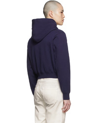 Marc Jacobs Navy Cotton Hoodie