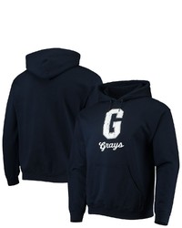 STITCHES Navy Homestead Grays Negro League Logo Pullover Hoodie At Nordstrom