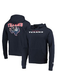 New Era Navy Houston Texans Local Pack Pullover Hoodie At Nordstrom