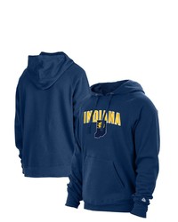 New Era Navy Indiana Pacers 202021 City Edition Pullover Hoodie At Nordstrom
