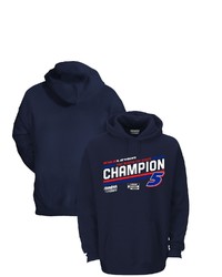 HENDRICK MOTORSPORTS TEAM COLLECTION Navy Kyle Larson 2021 Nascar Cup Series Champion Pullover Hoodie At Nordstrom