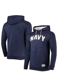 Under Armour Navy Navy Mid Game Day All Day Pullover Hoodie
