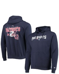 New Era Navy New England Patriots Local Pack Pullover Hoodie At Nordstrom