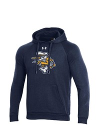 Under Armour Navy Norwich Sea Unicorns All Day Pullover Hoodie At Nordstrom