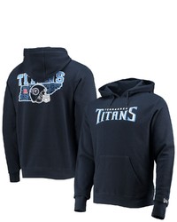 New Era Navy Tennessee Titans Local Pack Pullover Hoodie At Nordstrom