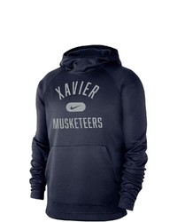 Nike Navy Xavier Musketeers Spotlight Raglan Pullover Hoodie At Nordstrom
